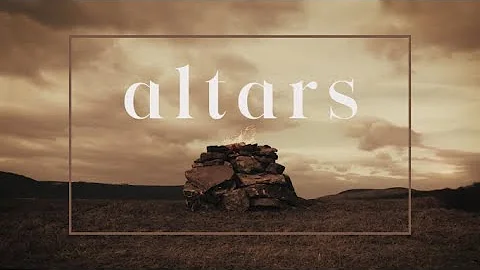 ALTARS: “Altar of Worship” I 1 Kings 18 I Sunday, November 5, 2023