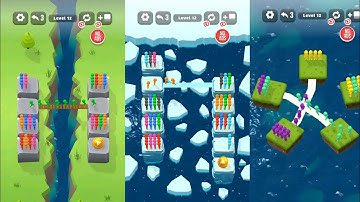 Escape Island: Fun Color Sort Game Gameplay Walkthrough Android IOS