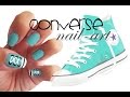 Converse Nail Art