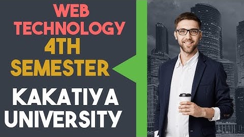 #webtechnology//4th semester #kakatiya#university #question #paper