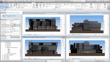 Autodesk Revit: Using View Templates