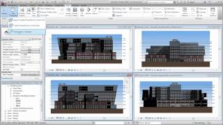 Autodesk Revit: Using View Templates