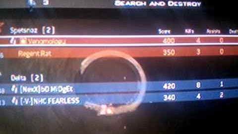 [2v2] Mw3 GB SnD on Hardhat