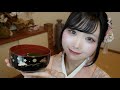 【ASMR】和のおもてなし屋さん🇯🇵🍵【ロールプレイ】 / Japanese omotenashi shop👘🌸 [Sub]