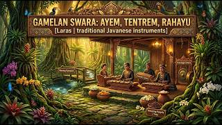 Alunan Campursari yang Menyentuh Hati 🍃 Musik Tidur yang Menenangkan