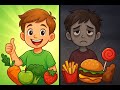 Why Junk Food Tastes Good but Hurts Your Body