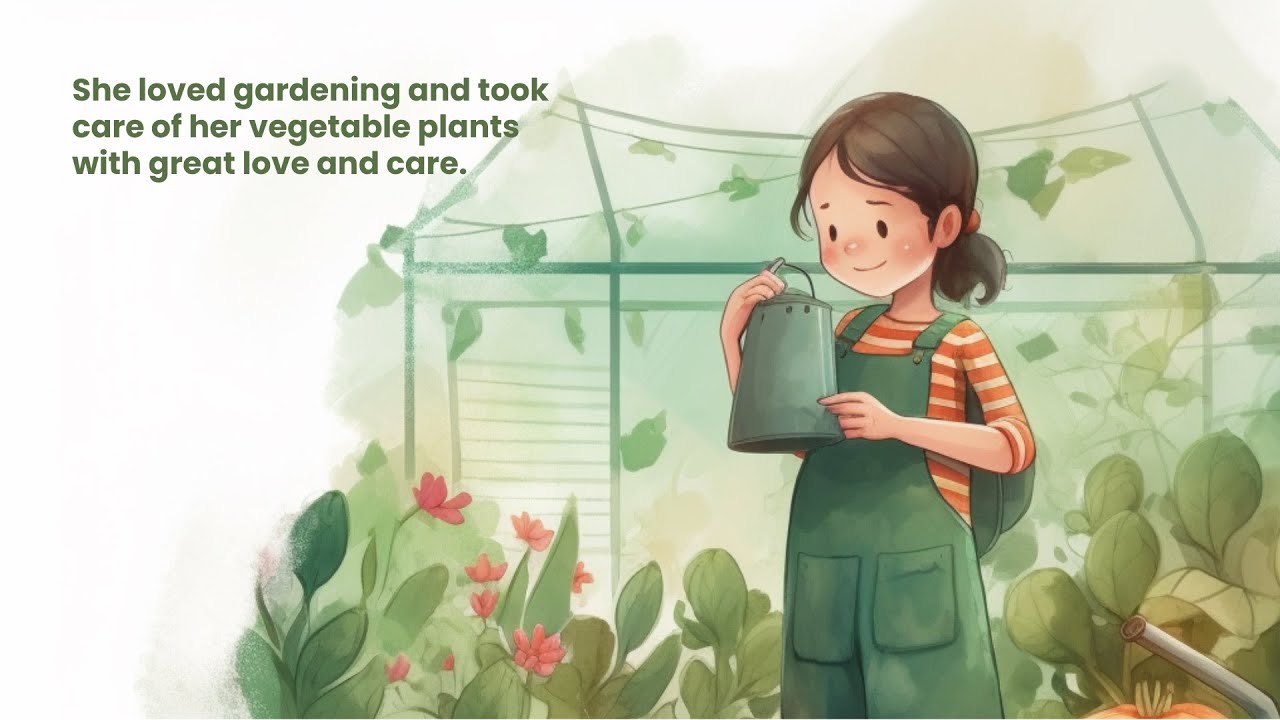 The Clever Gardener | Children's Story Tales | Storytelling & Reading