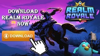 How to download (Realm Royale) for Free