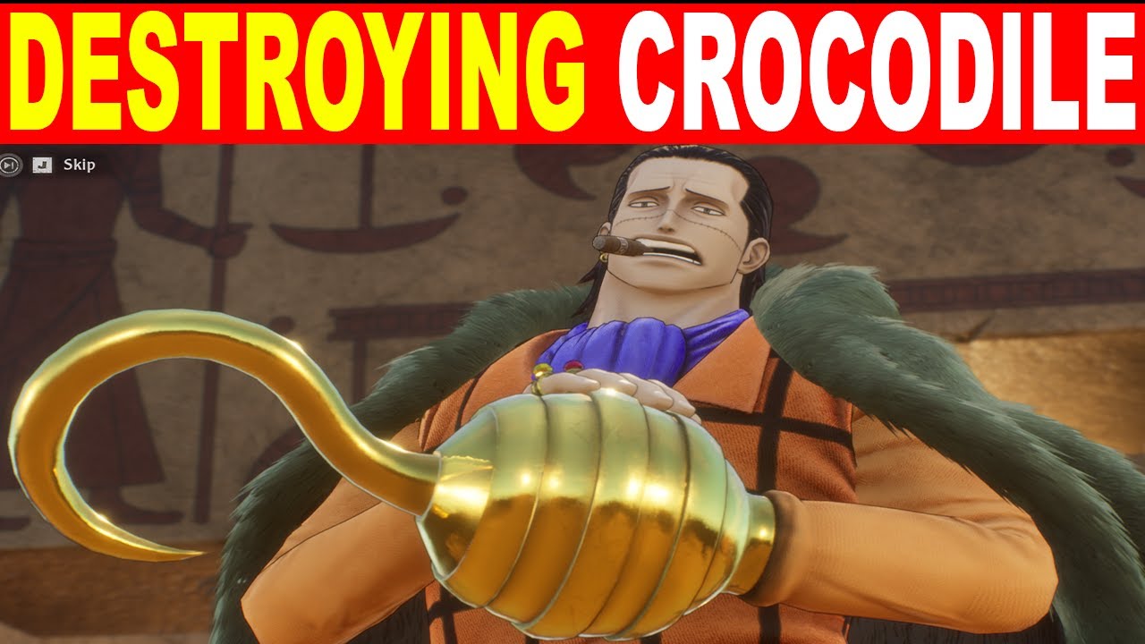 One Piece Odyssey How to Beat Crocodile Boss Battle Guide YouTube