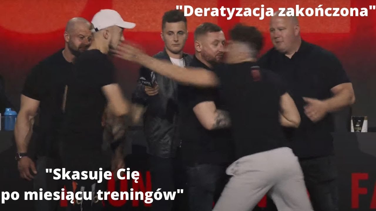 FAME MMA 15: Franio (Twitch) vs Paramaxil