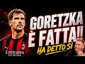 💣 ⚠️ GORETZKA AL MILAN È FATTA! SÌ AD ALLEGRI: MEDIANA DA CHAMPIONS CON MODRIC E RABIOT #milannews