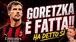 💣 ⚠️ GORETZKA AL MILAN È FATTA! SÌ AD ALLEGRI: MEDIANA DA CHAMPIONS CON MODRIC E RABIOT #milannews