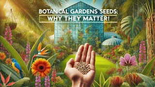 Botanical Gardens Seeds: How They Preserve & Share Plant Diversity