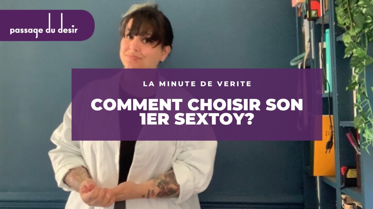 Choisir son Premier Sextoy