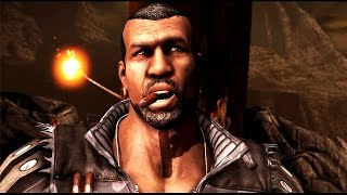 Mortal Kombat X Jax Fatalities "Fatality"