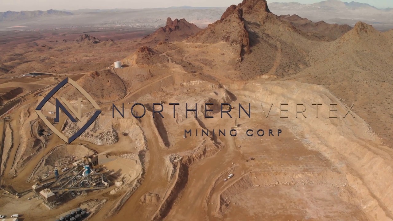 Northern Vertex Mining Corp. Moss Mine, NW Arizona, USA YouTube