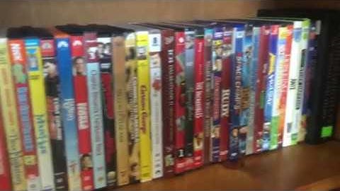 Overview of My Entire DVD/VHS/Blu-Ray/Video Game/CD Collection (2019 Edition)