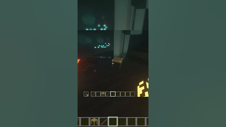 COMO TENER AGUA EN EL NETHER en Minecraft #Shorts