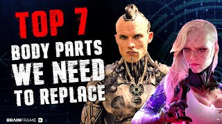 A Bionic Body: 7 Body Parts to Upgrade. Tech Exoskeletons, Bionic Eye, Nectome, Robotic Suit