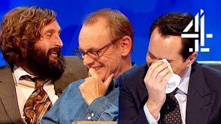 Jimmy Carr IN TEARS Hearing Sean Lock Read His Old Love Letters! | 8 Out of 10 Cats Does Countdown screenshot 5