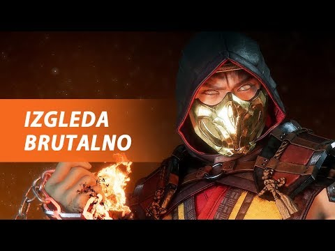 OVO JE BILO BRUTALNO - Mortal Kombat 11