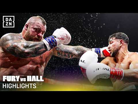 Tommy Fury vs 'The Beast' Eddie Hall! | Highlights