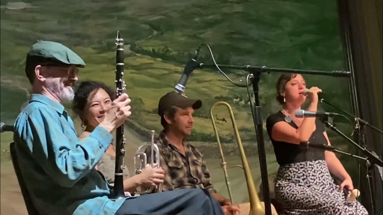 Tuba Skinny playing the lovely Little Coquette in Philadelphia , Sept