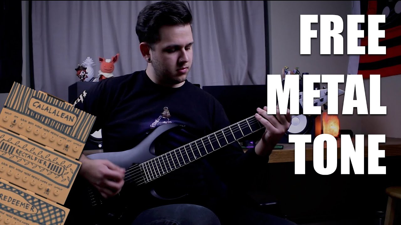 How to get a Great Metal Guitar Tone for FREE YouTube