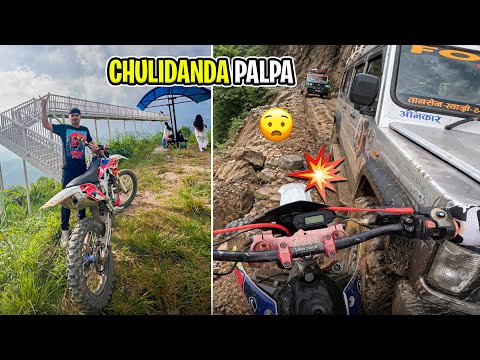 RIDE WALING TO PALPA DHOLIMARA😁😳|| MOTOVLOG