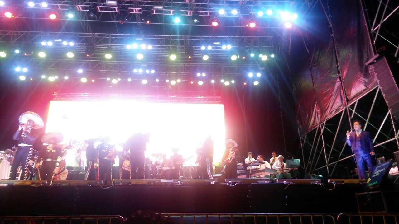 Juan Gabriel - El Principio, Viva Santa Cruz - Bolivia 2014