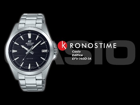 Casio Edifice EFV-140D-1A - KronosTime.RU обзор часов