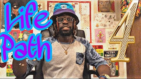 Numerology: Life Path 4 #Life #Path #Numerology #AstroFinesse