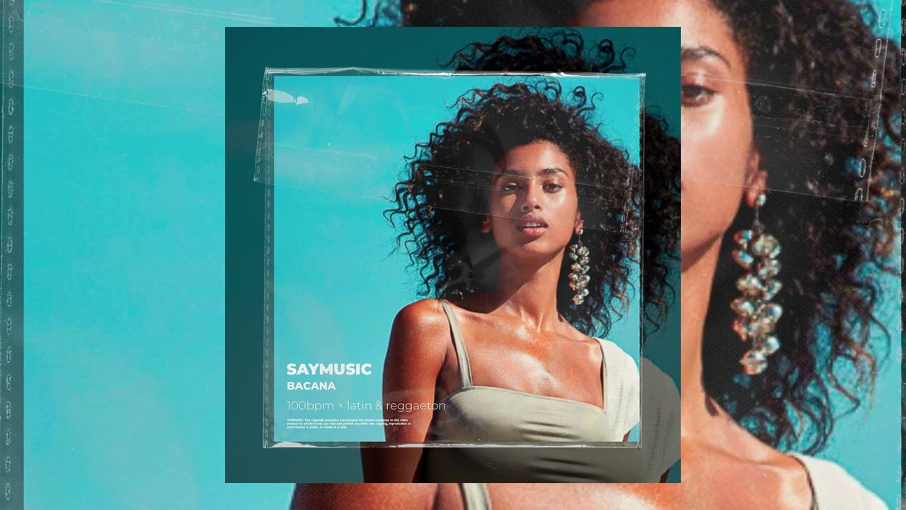 [FREE] Bad Bunny x J Balvin x Type Beat | saymusic - bacana [100bpm × latin & reggaeton] #afrobeat