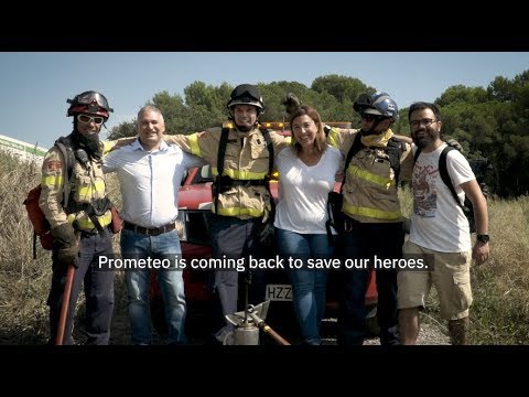 Call for Code 2019 Global Winner: Prometeo takes care of firefighters' health