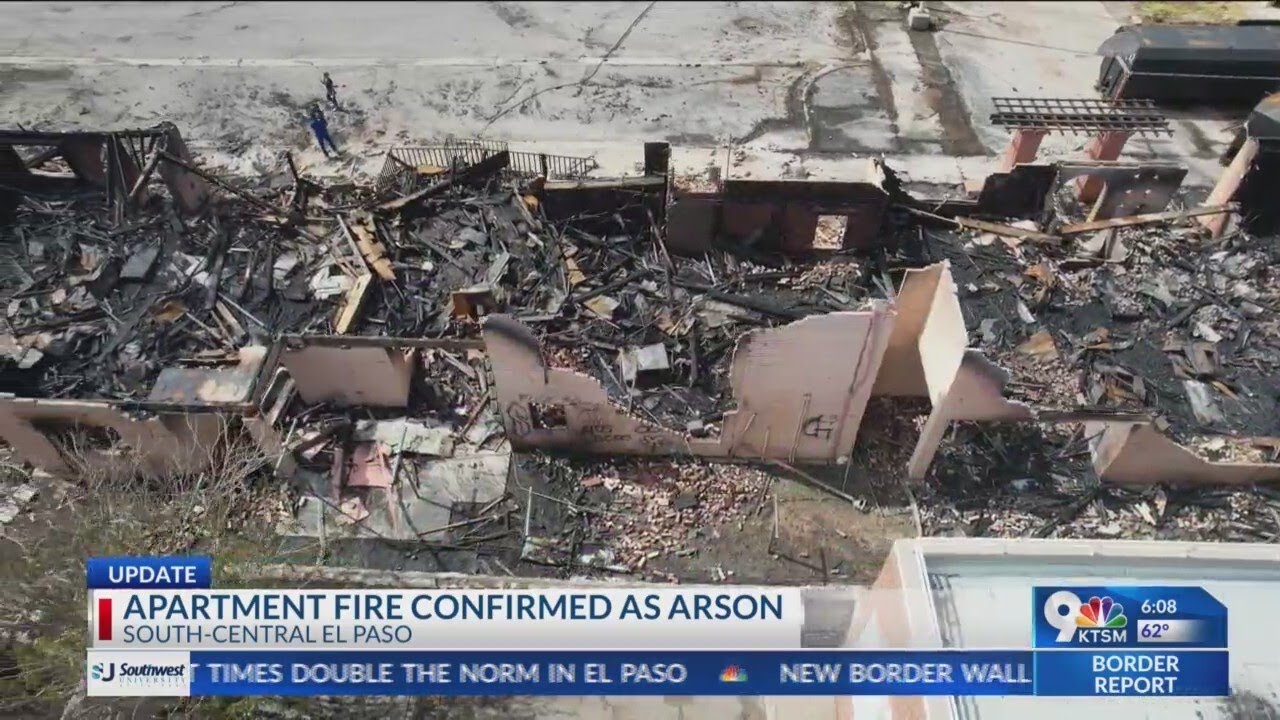 Fire at vacant apartment complex in South-Central has been ruled arson ...