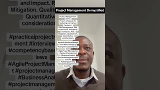 Project 2 Episode 10. Reducing our Carbon Footprint. Probability and Impact. Risk Mitigation.