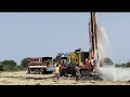 Without Water Checking || 195 Feet Borehole 5Hp Water || Step By Step Borewell Drilling