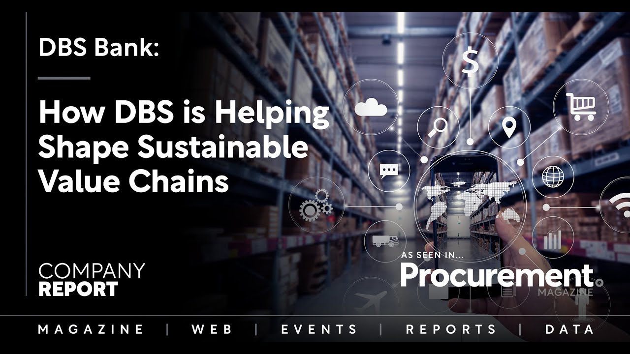 The New Era of Procurement: How DBS is helping Shape Sustainable Value ...