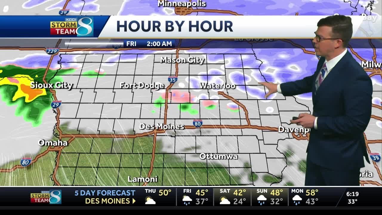 Rain and snow return tonight - YouTube