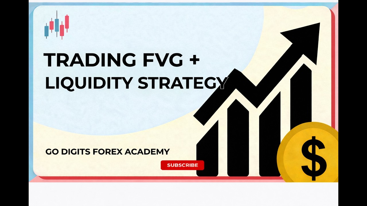 FVG + Liquidity Trading Strategy (SMC/ICT) | Multi-Timeframe Forex ...