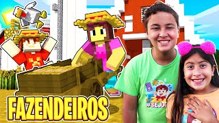 Minecraft - Ele voltou a jogar comigo - EP#04 - Maria Clara e JP Games 