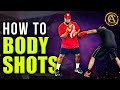 How to Place Body Shots 😳 #boxing #boxingcoach #boxingcoach #tips