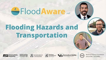 FloodAware Project - 1: Flooding and Transportation