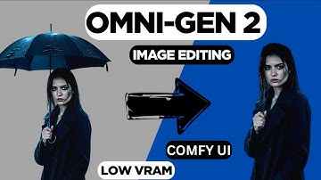 OmniGen 2 in ComfyUI: workflow voor beeldbewerking bij weinig VRAM
