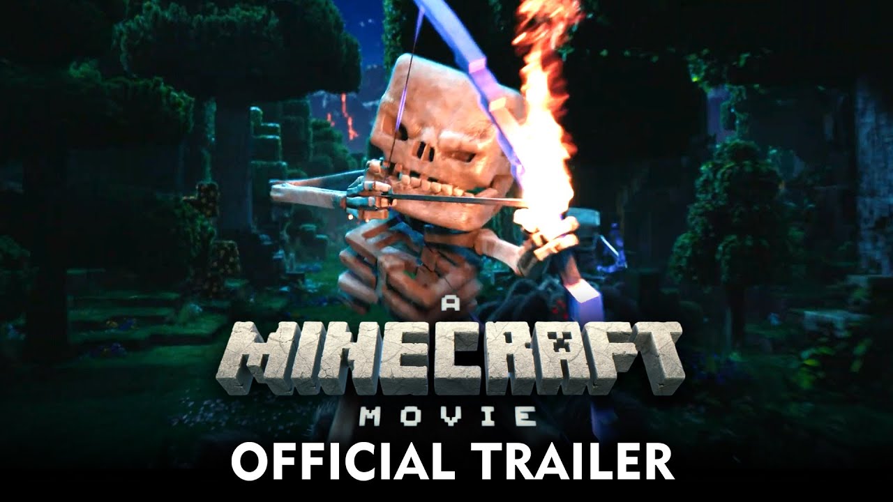 The Minecraft Movie (2025) Trailer - YouTube