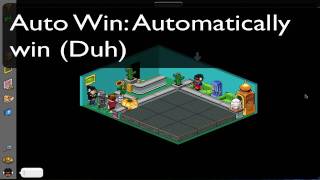 Habbo USA: How to play Falling Furni (Commentary) HD