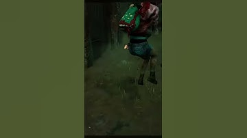 THE MOST BUGGY HATCH ESCAPE?- Dead by daylight #Shorts