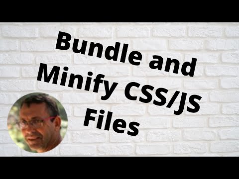 Bundle and Minify