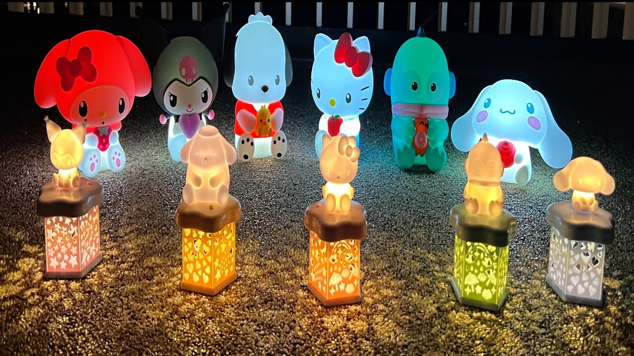 【サンリオ】キャラクターイルミネーション！文句なしの最強アイテム