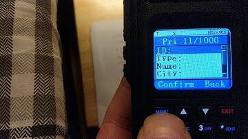 Ailunce HD1 programming a rf dmr repeater no pc